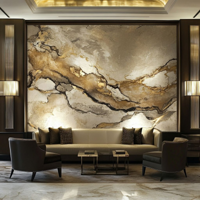 Thi công ốp tường đá hoa cương TPHCM