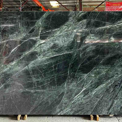 Đá Onyx Xanh Mạng Nhện